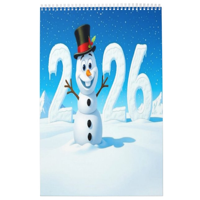 Calendar Kalender (Omslag)