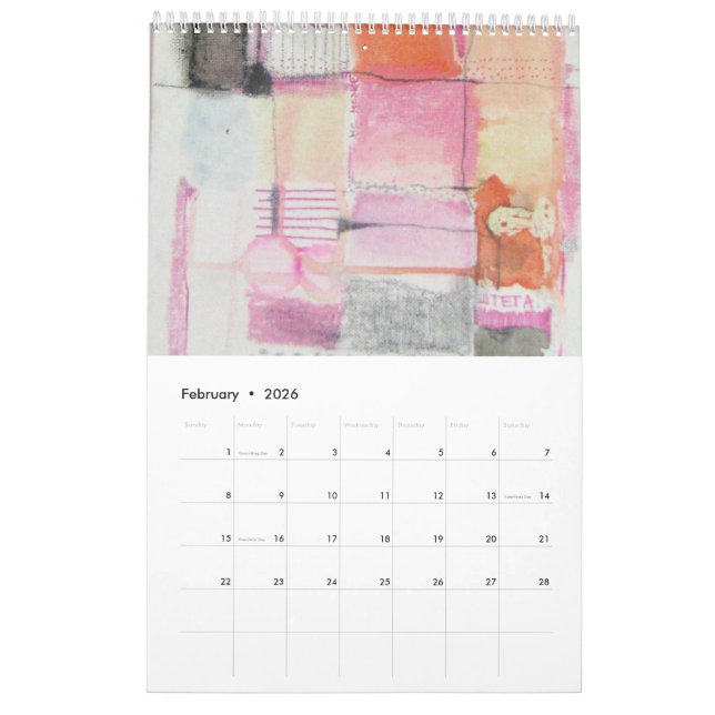 Calendar Kalender (Feb 2026)