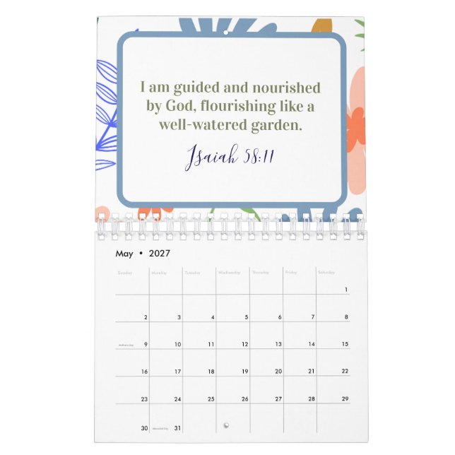 Calendar Kalender (May 2027)