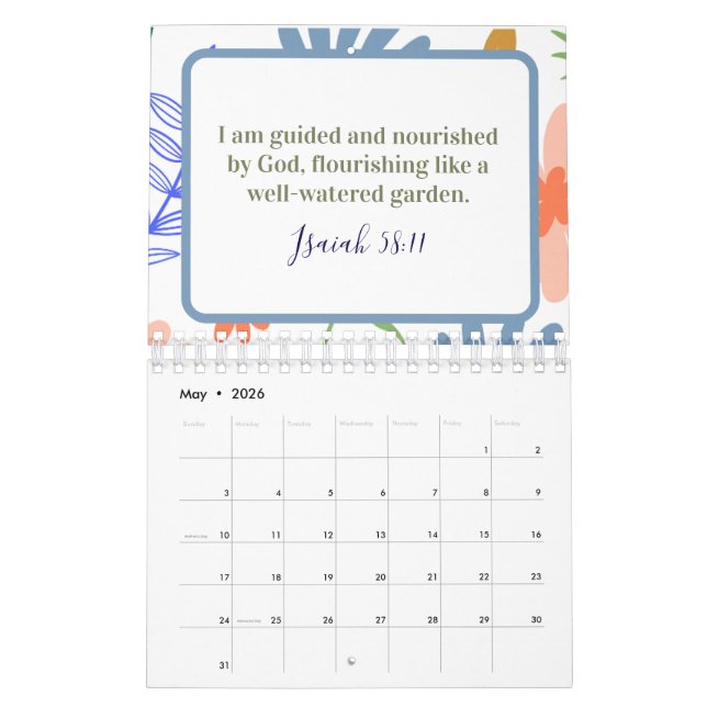 Calendar Kalender (May 2026)