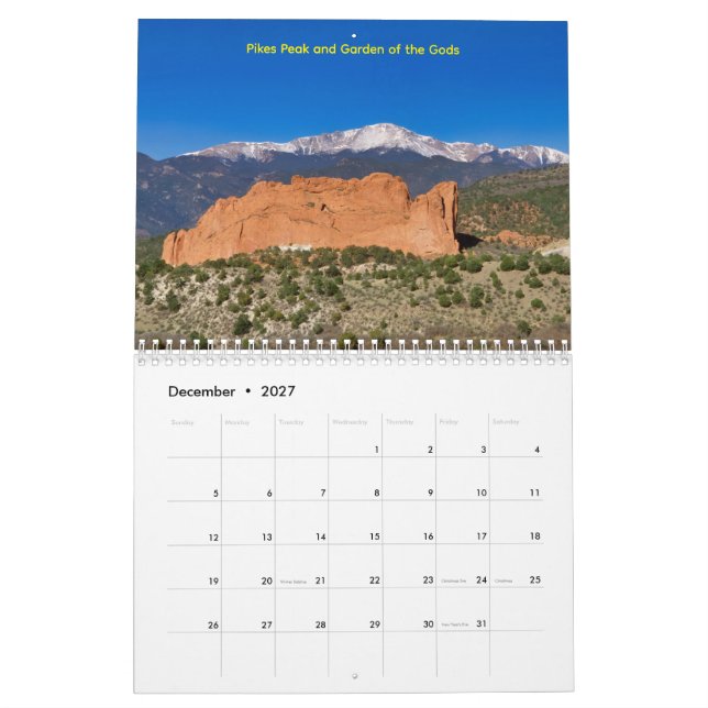 Calendar Kalender (Dec 2027)