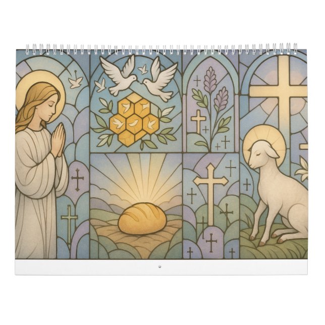 Calendar Kalender (Baksida)