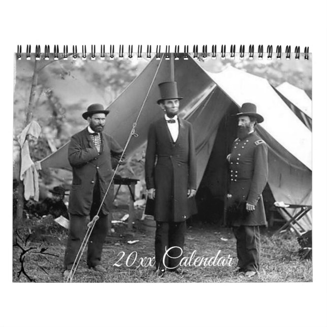 Calendar Lincoln (Krig) Kalender (Omslag)
