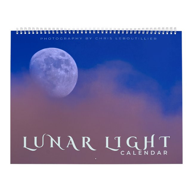 Calendar Lunar Light - Moonlit Moments (c) 2026 Kalender (Omslag)