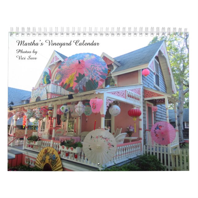 Calendar - Martha's Vineyard Cottages Kalender (Omslag)