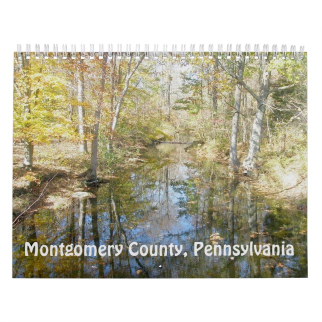 Calendar - Montgomery County Pennsylvania Kalender (Omslag)