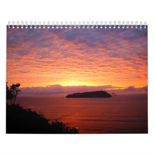 Calendar New Zealand Kusten Kalender