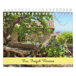 Calendar of Eze, på Fransken Riviera Kalender