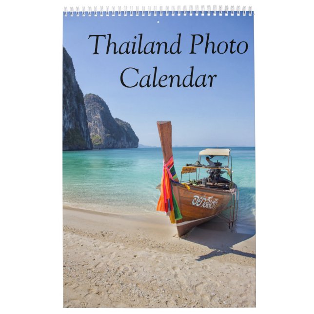 Calendar of Thailand photos Kalender (Omslag)