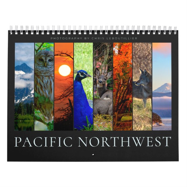 Calendar Pacific Northwest Chris LeBoutillier Kalender (Omslag)