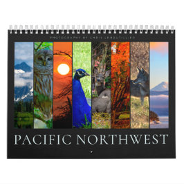 Calendar Pacific Northwest Chris LeBoutillier Kalender