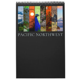 Calendar Pacific Northwest Chris LeBoutillier Kalender