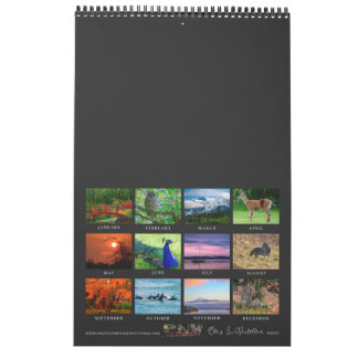 Calendar Pacific Northwest Chris LeBoutillier Kalender
