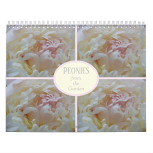 Calendar Peonies från min Garden Kalender