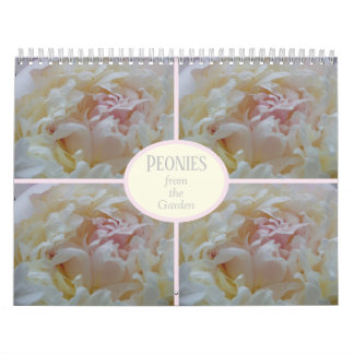 Calendar Peonies från min Garden Kalender