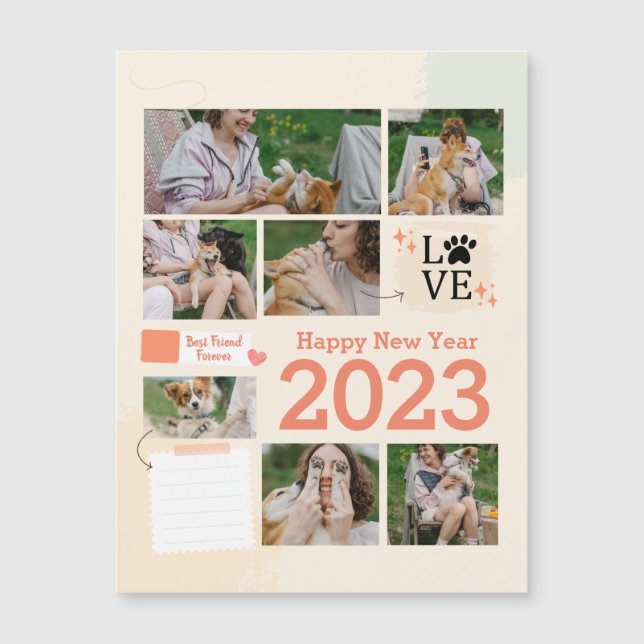 Calendar Photo Collage (Framsida)