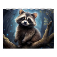 Calendar Raton Laveur
