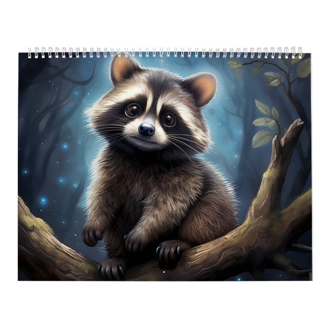 Calendar Raton Laveur Kalender (Omslag)