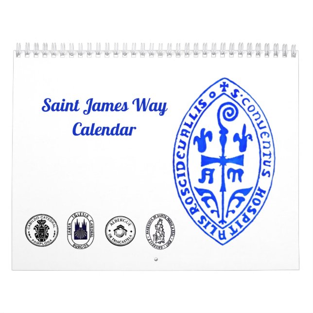 Calendar Saint James Way Kalender (Omslag)