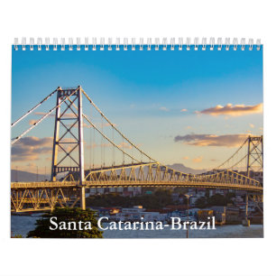 Calendar Santa Catarina-Brasilien Kalender