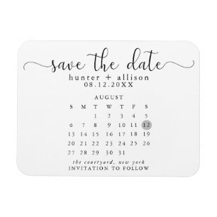 Calendar Spara datum magneter
