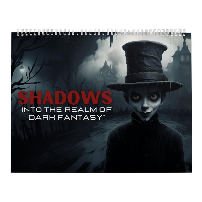 Calendar The Shadows Kalender (Omslag)