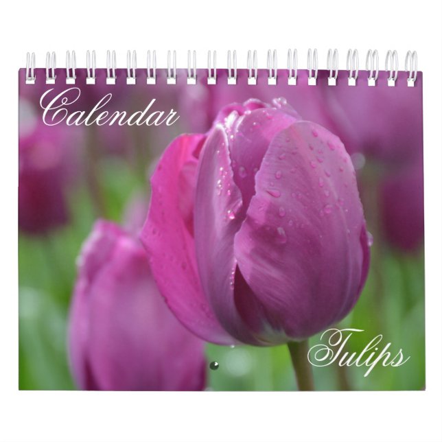 Calendar Tulips Kalender (Omslag)