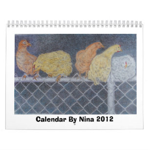 Calendar vid Nina 2012 Kalender