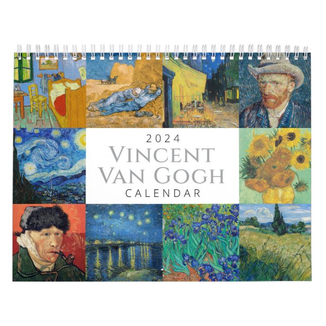 Calendar Vincent Van Gogh 2024 Kalender (Omslag)