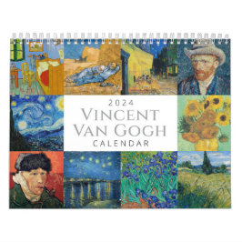 Calendar Vincent Van Gogh 2024 Kalender