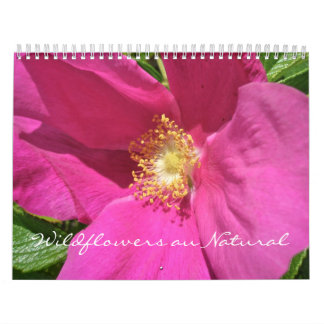 Calendar - Wildblommau au Natural Kalender