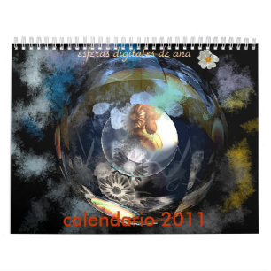 calendario 2011, digitala esferas… kalender