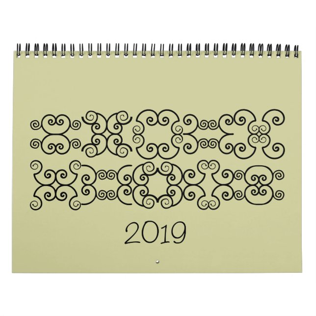 Calendario 2019 kalender (Omslag)