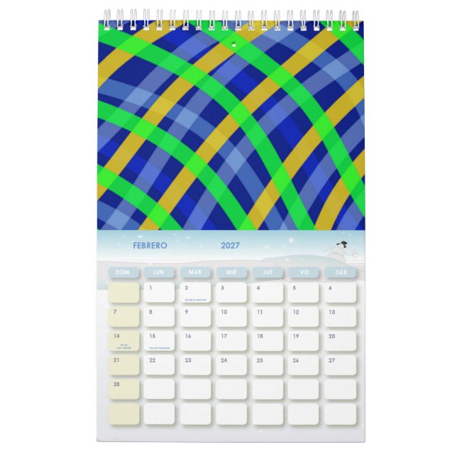 Calendario 2022 kalender (Feb 2027)