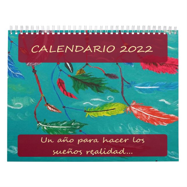 Calendario 2022 kalender (Omslag)