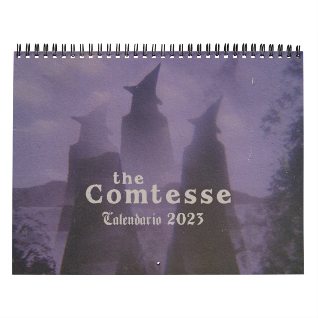 Calendario 2023 The Comtesse Art Kalender (Omslag)