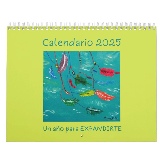 Calendario 2025 kalender (Omslag)