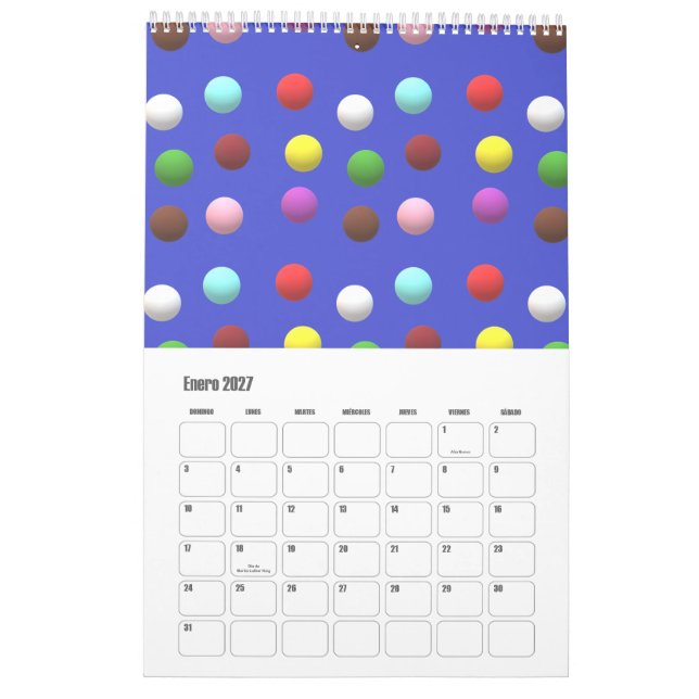 Calendario 2025 kalender (Jan 2027)