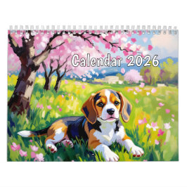 Calendario 2026 Perritos Kalender