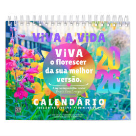 Calendário 2026 :: Viva a Vida Edição ILUMINAÇÃO Kalender