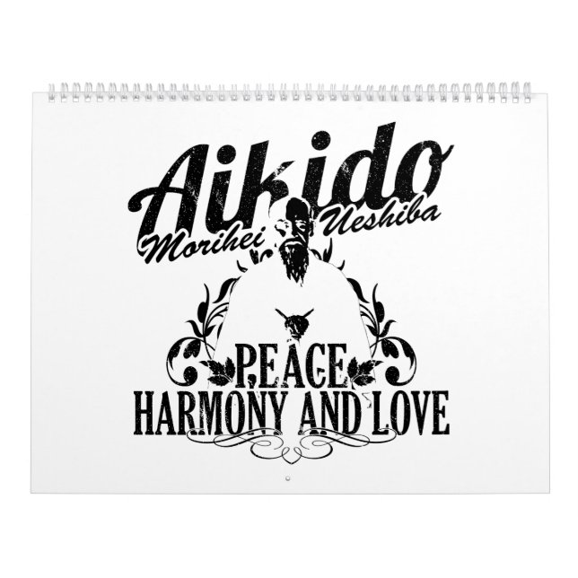 Calendário Aikido Kalender (Omslag)