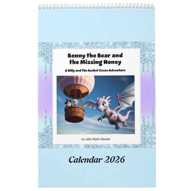 Calendario Benny the Bear and the Missing Honey Kalender (Omslag)