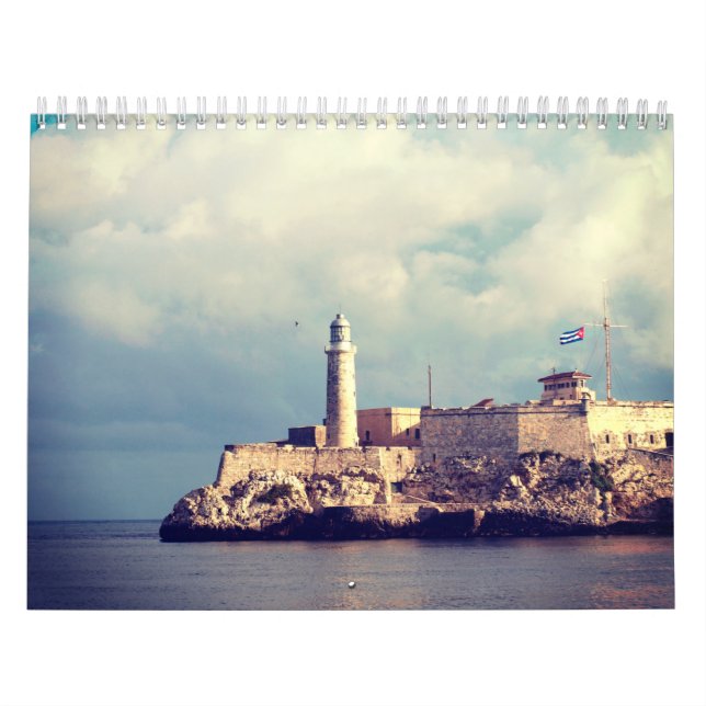 CALENDARIO CUBA CALENDAR KALENDER (Omslag)