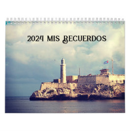 CALENDARIO CUBA O MIS RECUERDOS KALENDER