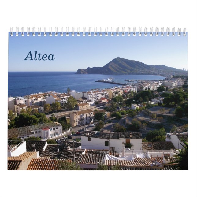 Calendario de Altea, España Kalender (Omslag)