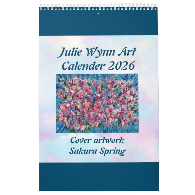 Calendario de arte de Julie Wynn Kalender (Omslag)