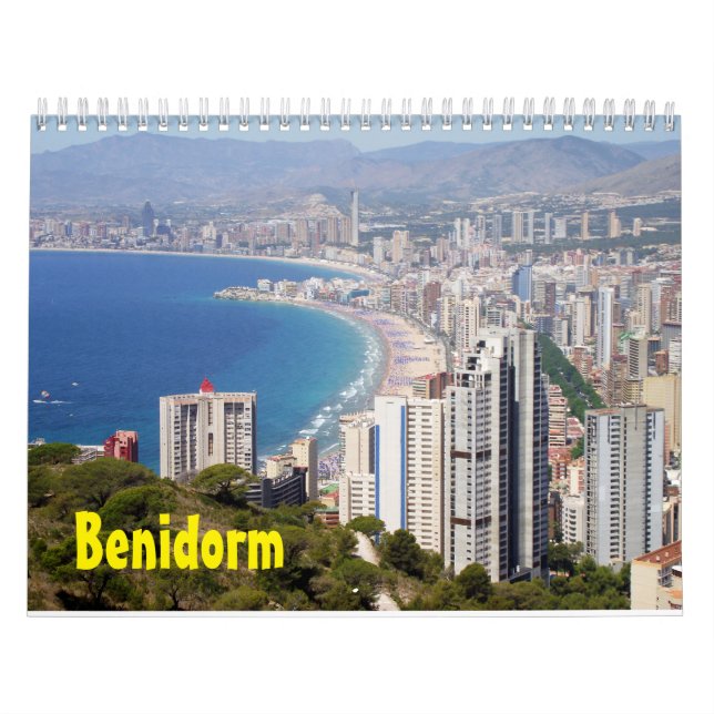 Calendario de Benidorm Kalender (Omslag)