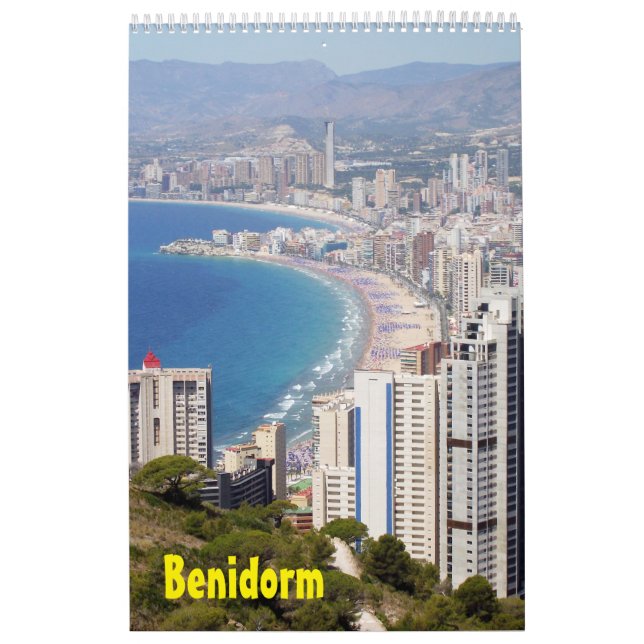 Calendario de Benidorm Kalender (Omslag)