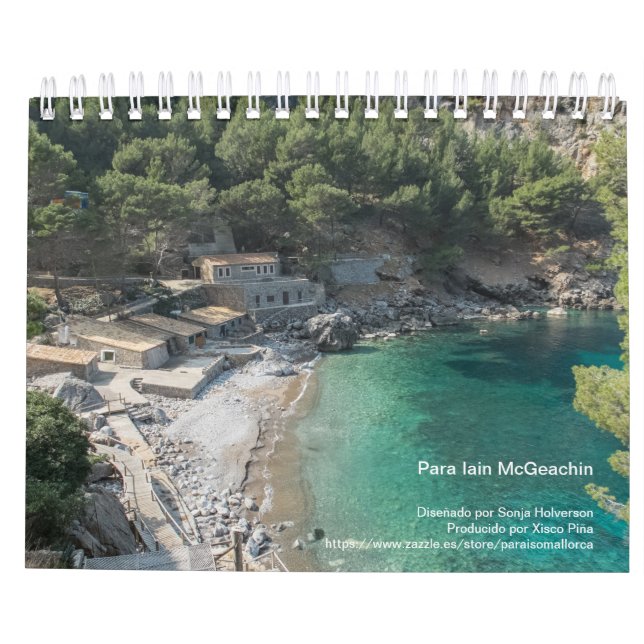 Calendario de Mallorca 2022 Kalender (Baksida)