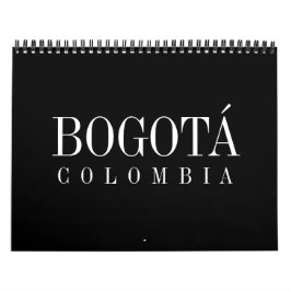 Calendario de pared, Bogotá, Colombia Kalender